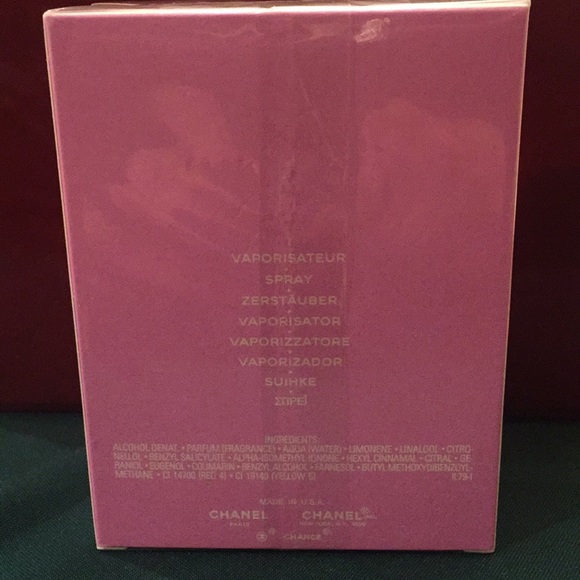 CHANCE CHANEL EAU VIVE - Picture 2 of 6